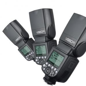 Godox Ving V860IIS Li-Ion Speedlight-Kit för Sony