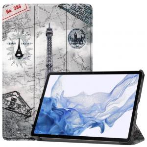  Fodral för Galaxy Tab S7/Tab S8 Eifeltornet