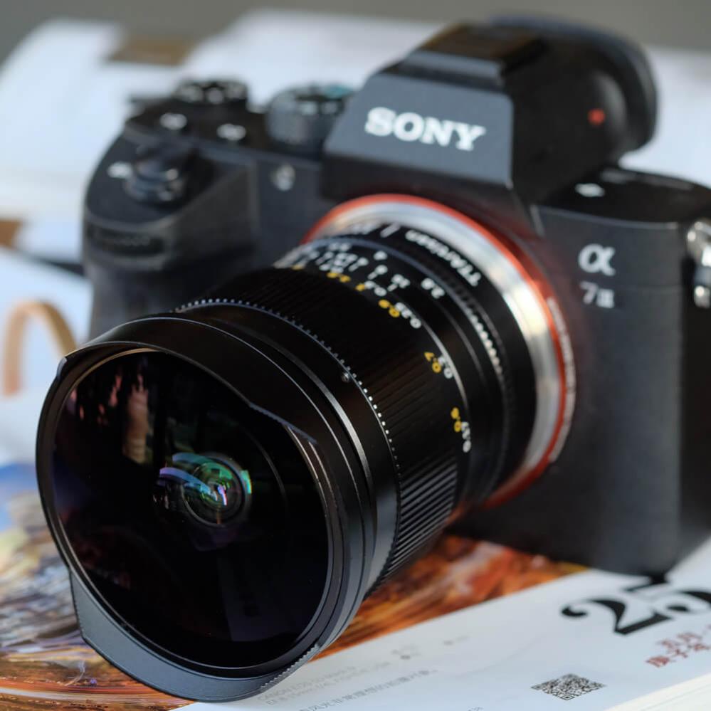  TTArtisan 11mm f/2.8 Fisheye-objektiv Fullformat fr Sony E