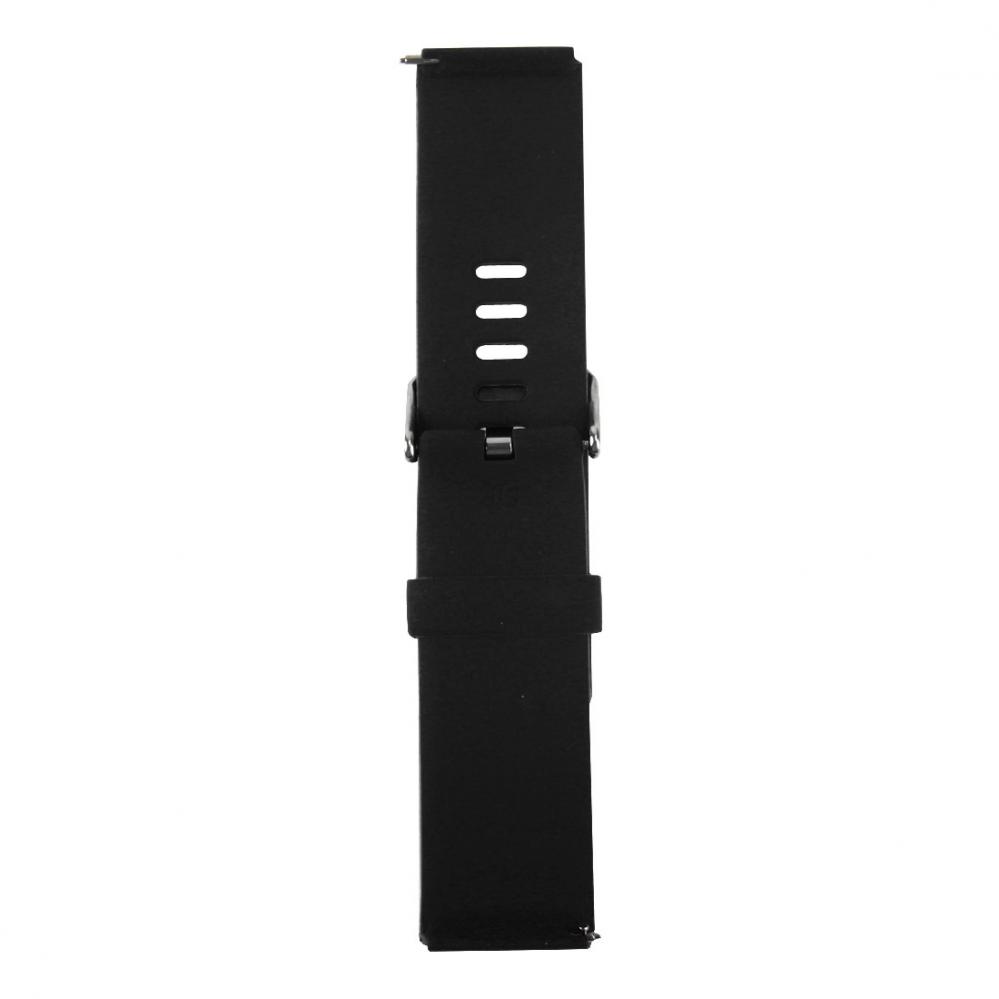  Armband fr Fitbit Blaze Svart silikon