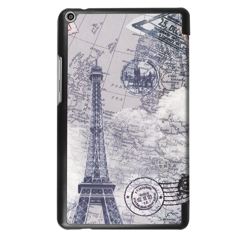 Fodral fr Huawei MediaPad T3 8.0 - Eiffeltornet