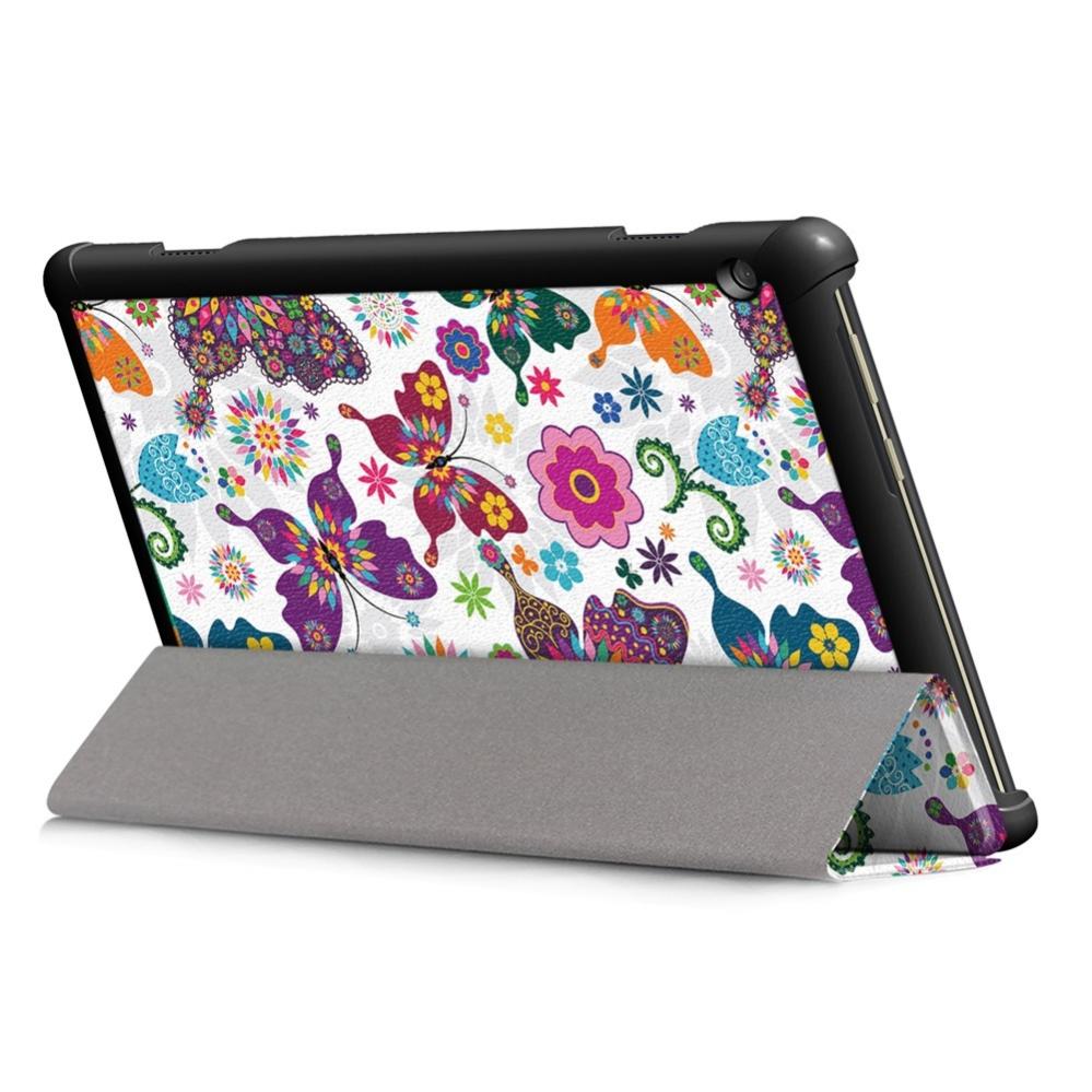 Fodral för Lenovo Tab M10 - Fjärilsmönster