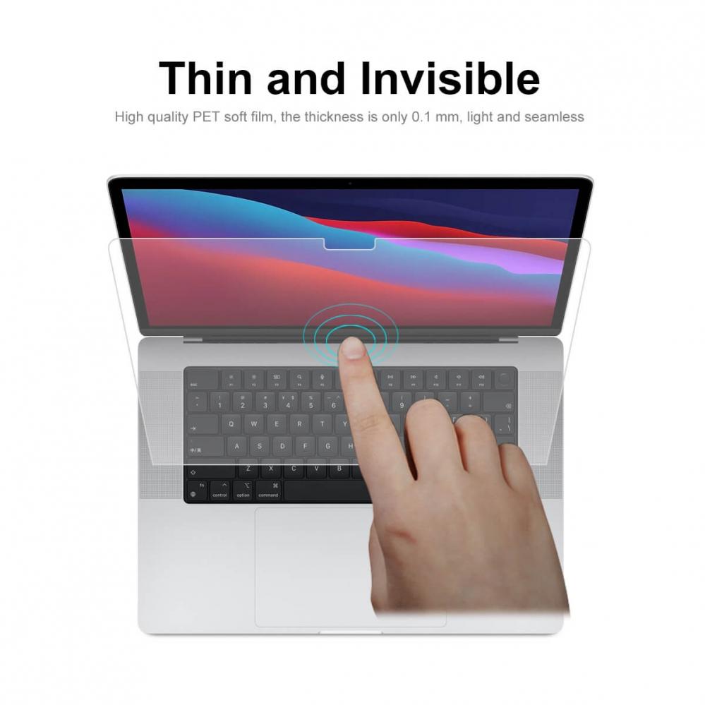  Displayskydd HD för MacBook Pro 16.2-tum (A2485) - Enkay