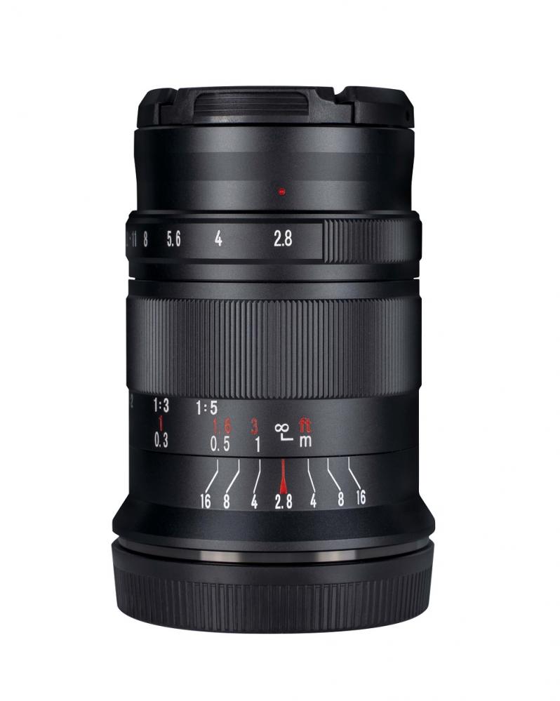 7artisans 60mm f/2.8 Mark II Makroobjektiv APS-C för Fujifilm X