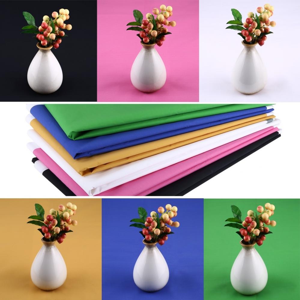 Vit vinylbakgrund (2.6x1.5m) - Puluz