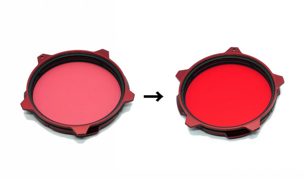 STC Aqua-Red Underwater Fader