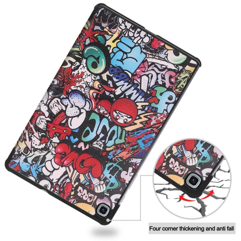 Fodral för Samsung Galaxy Tab S6 Lite - Graffiti