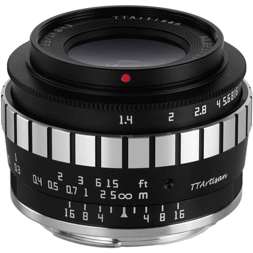 TTartisan 23mm f/1.4 objektiv för Micro 4/3