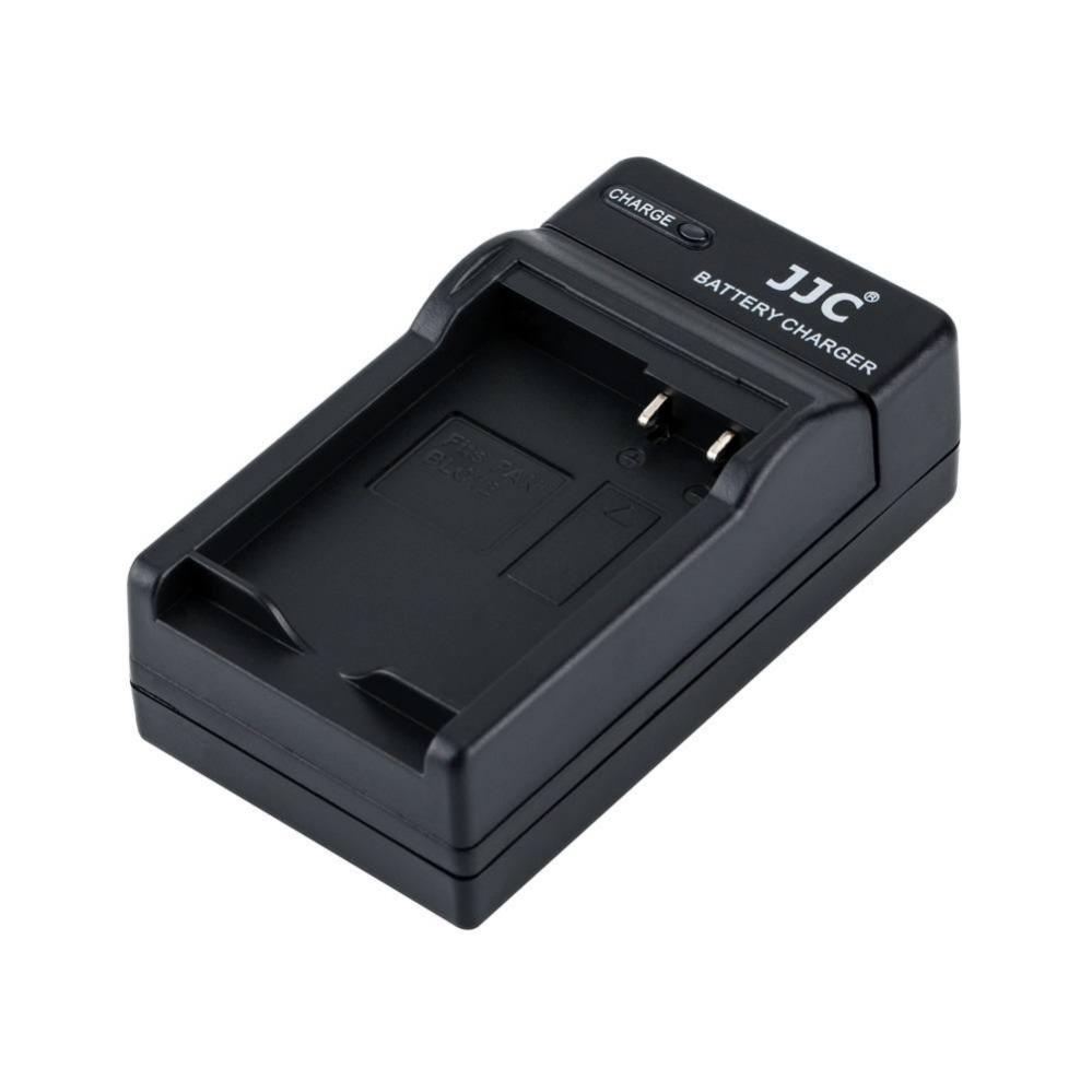  JJC USB-batteriladdare passar Panasonic DMW-BLC12/ Leica BP-DC12/ Sigma BP-51