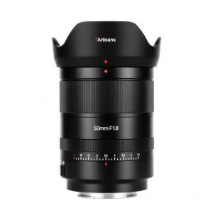  7Artisans 50mm f/1.8 AF objektiv Fullformat för Nikon Z