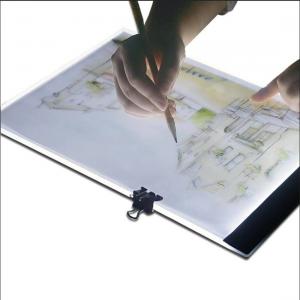 Ljusbord/Ritbord med LED-Belysning A4