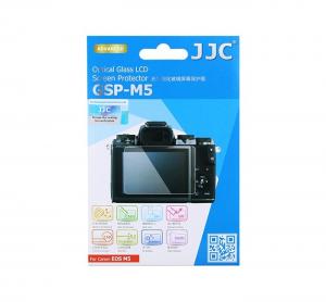  JJC Skärmskydd för Canon EOS M5 optiskt glas 9H