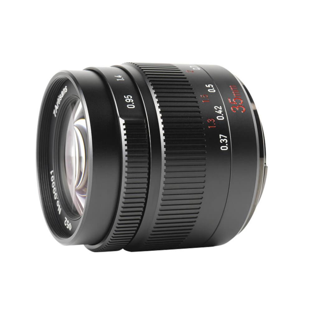 7artisans 35mm f/0.95 objektiv APS-C för Canon EOS M