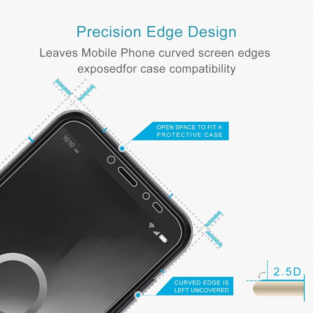 Skärmskydd för Alcatel 1S (2019) av härdat glas