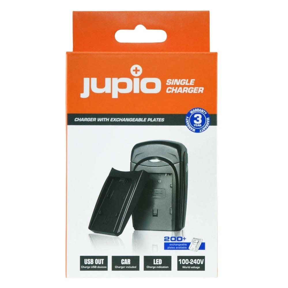 Jupio Batteriladdare för kamerabatterier