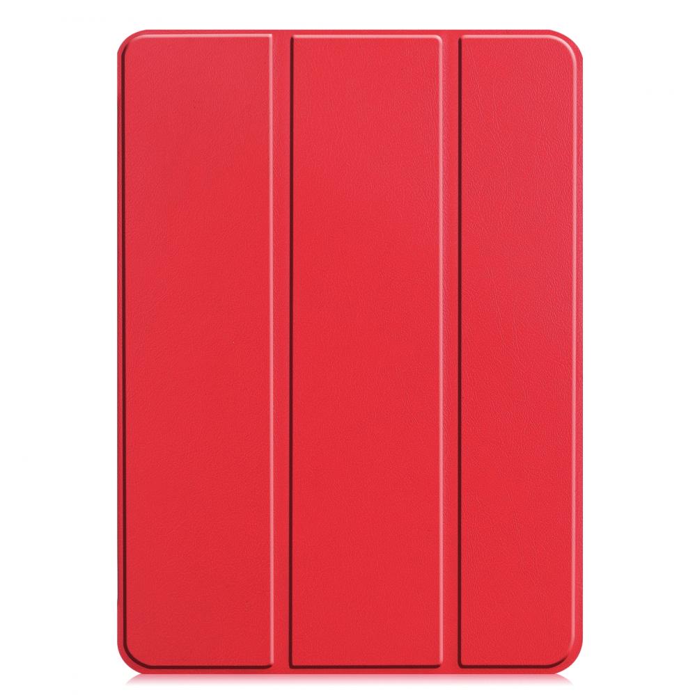  Flipfodral för iPad Pro 12.9-tum (2021) Sleep/ Wake-up funktion röd