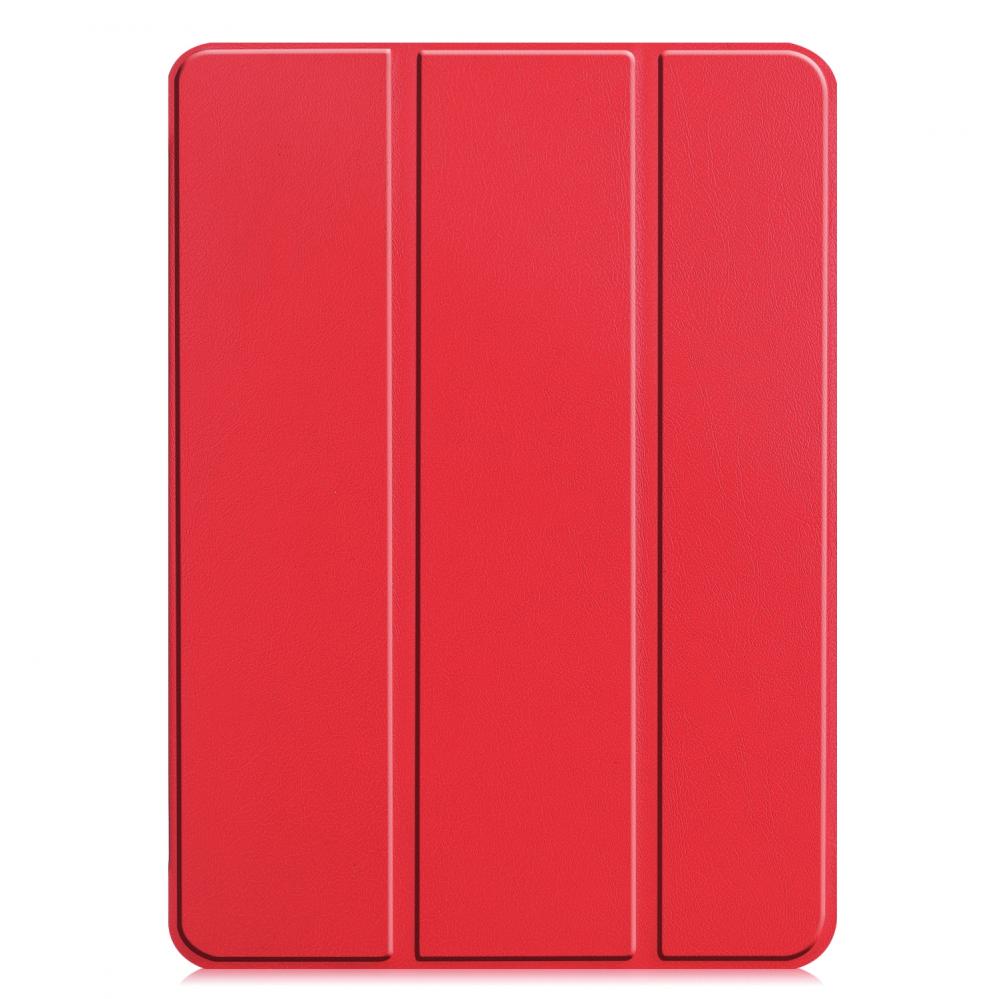 Flipfodral för iPad Pro 12.9-tum (2021) Sleep/ Wake-up funktion röd