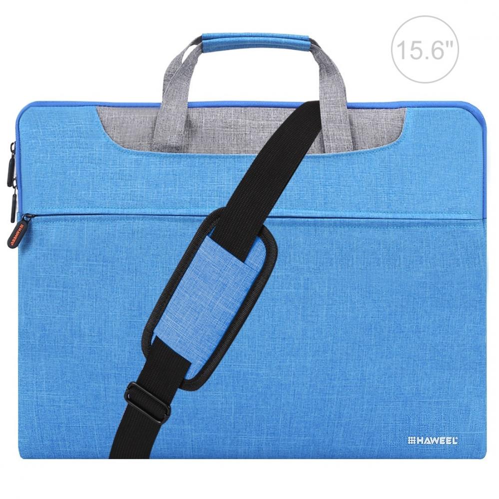 Laptopväska 15.6-tum med axelrem & dragkedja - Haweel