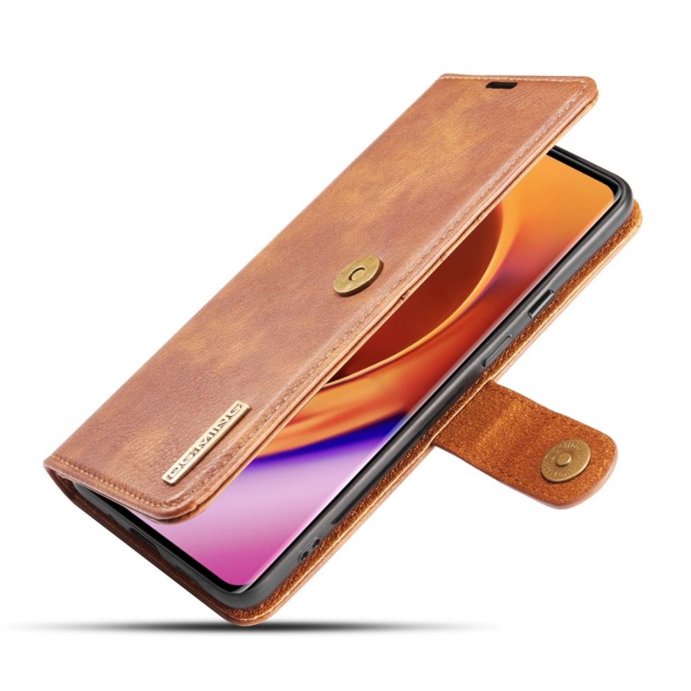DG.MING Plånboksfodral med magnetskal för OnePlus 8 Pro