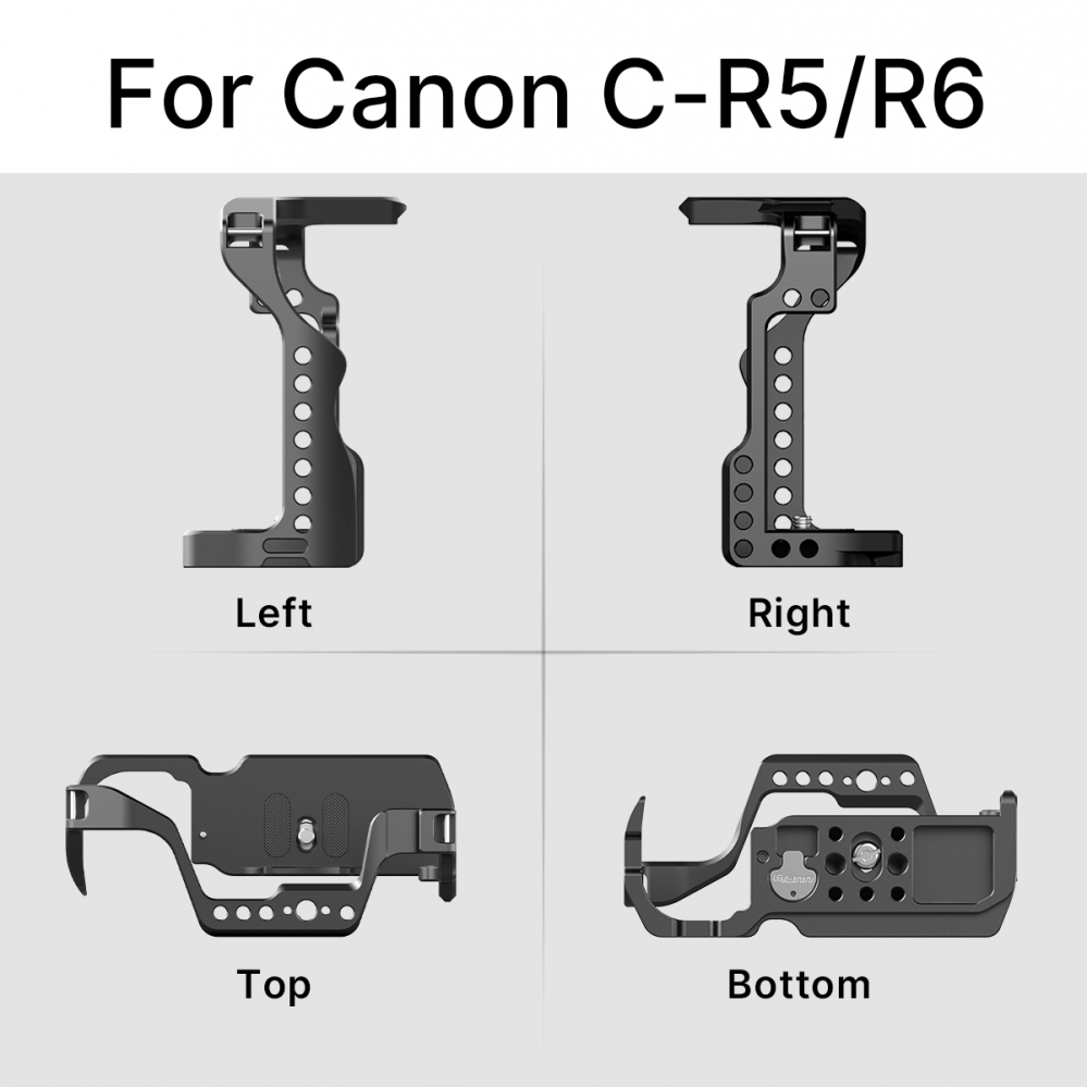  UURig Kamerabur fr Canon EOS R5/R6