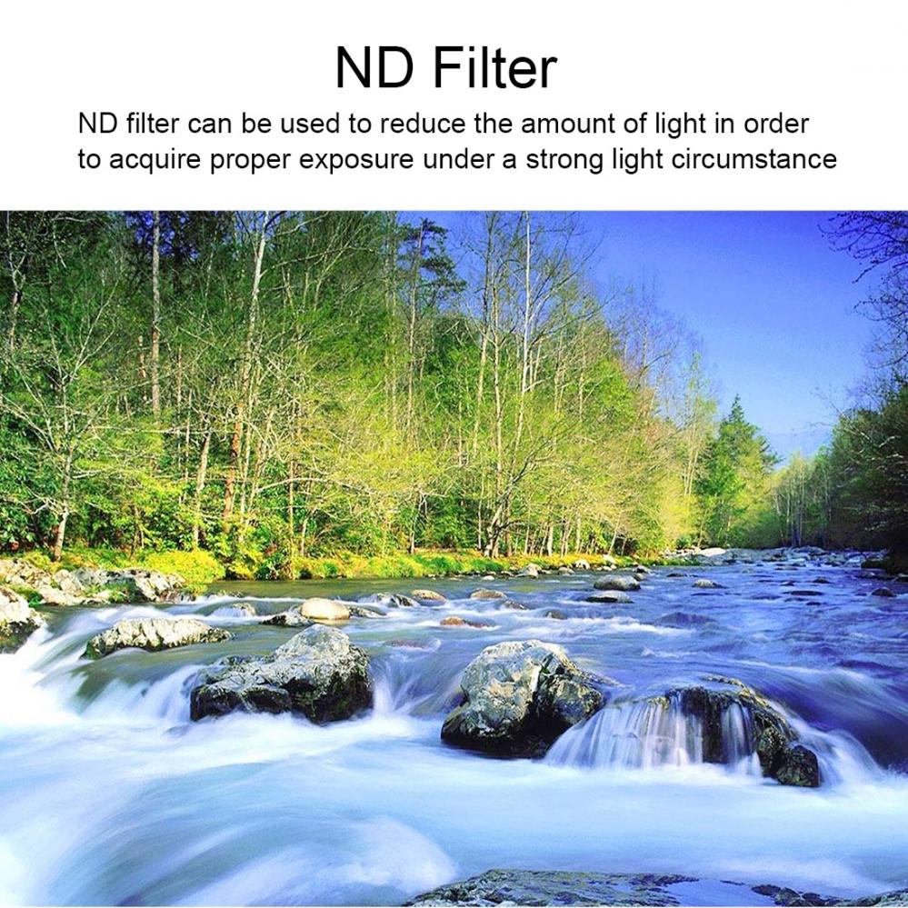 Puluz ND16-Filter för DJI Osmo Action