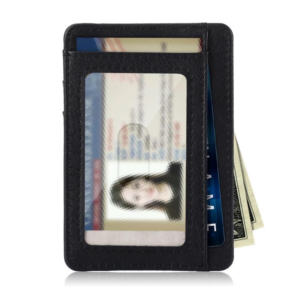 Plånbok med RFID-skydd och plats för ID-kort/ kreditkort