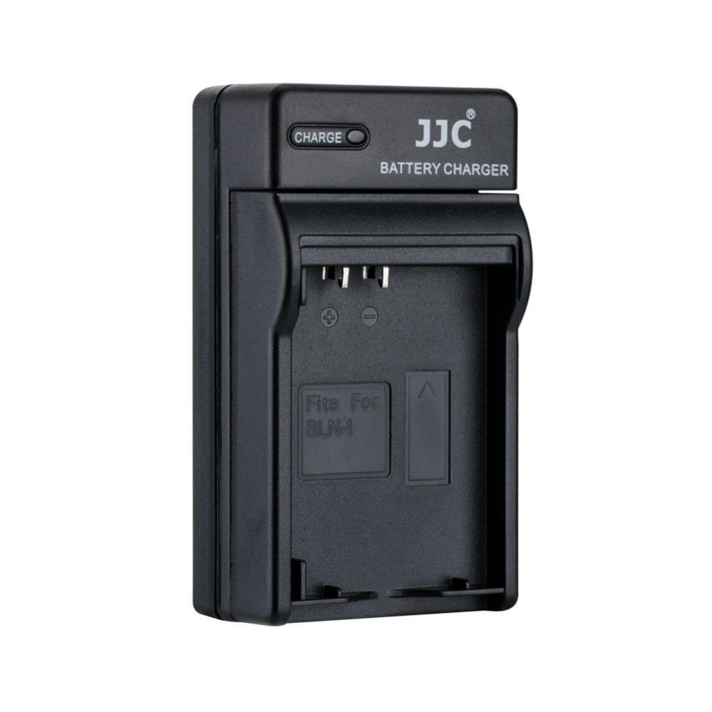 JJC USB-batteriladdare passar Olympus BLN-1
