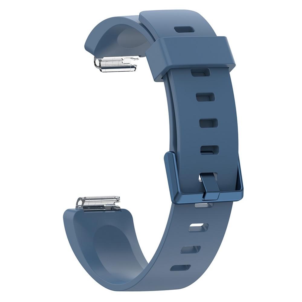 Armband för Fitbit Inspire/ Inspire HR Himmelsblå silikon 140-200mm