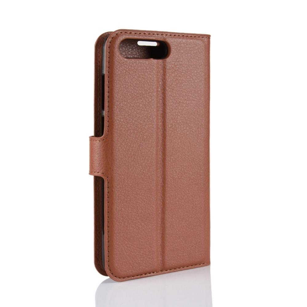 Plånboksfodral för Huawei Y6 (2018) Brun
