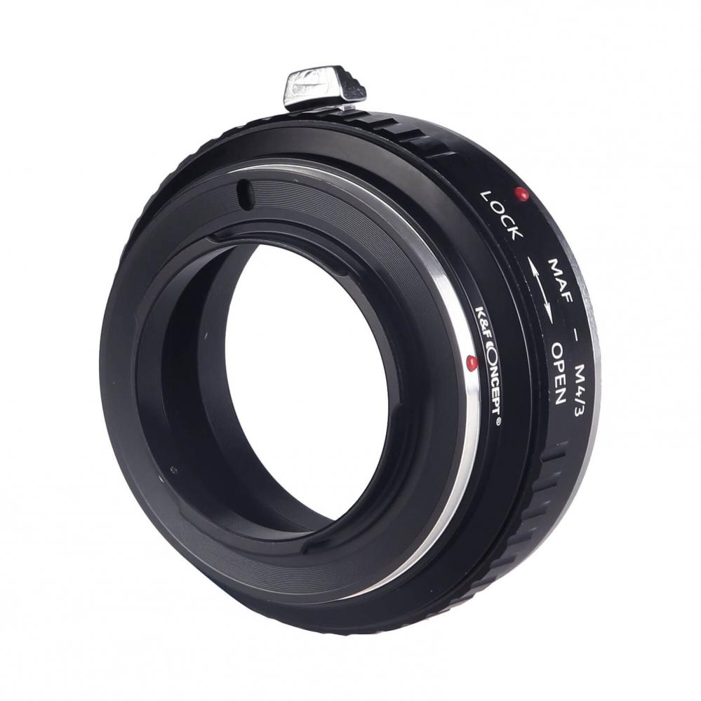 K&F Objektivadapter till Sony/Minolta AF objektiv för Micro 4/3 kamerahus