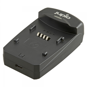  Jupio Batteriladdare UBS-C för kamerabatterier