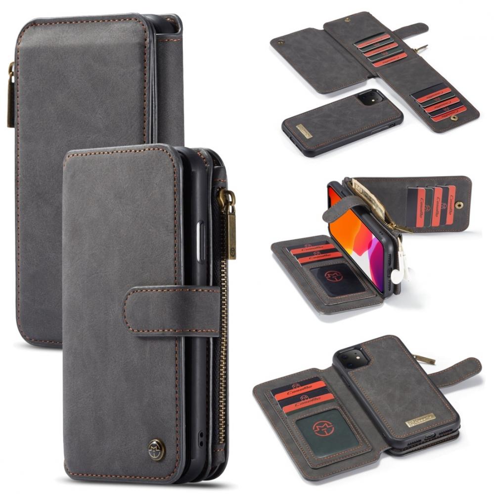 Plånboksfodral med magnetskal för iPhone 11 - CaseMe
