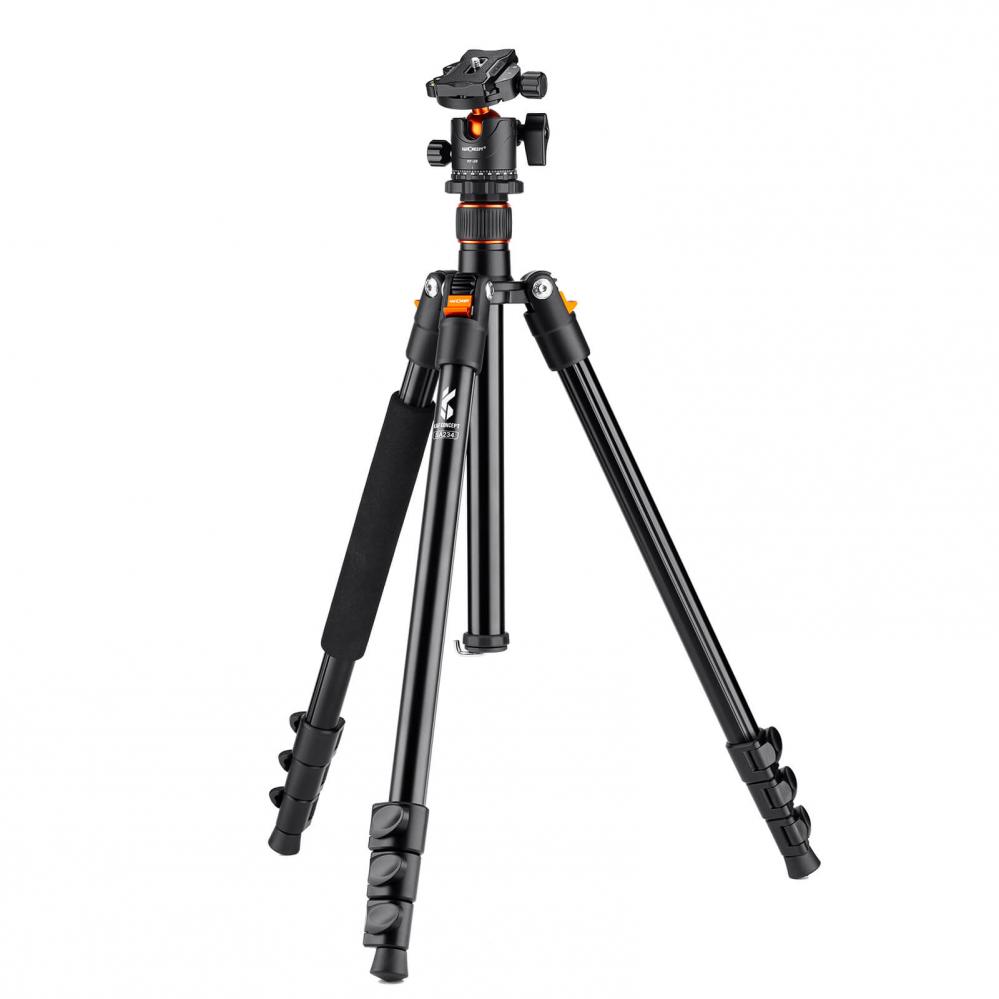 K&F Concept Kamerastativ med Panorama kulled 163cm