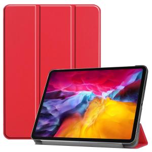  Fodral för iPad Pro 11 2018/2020/2021 med Sleep/ Wake-up funktion Röd