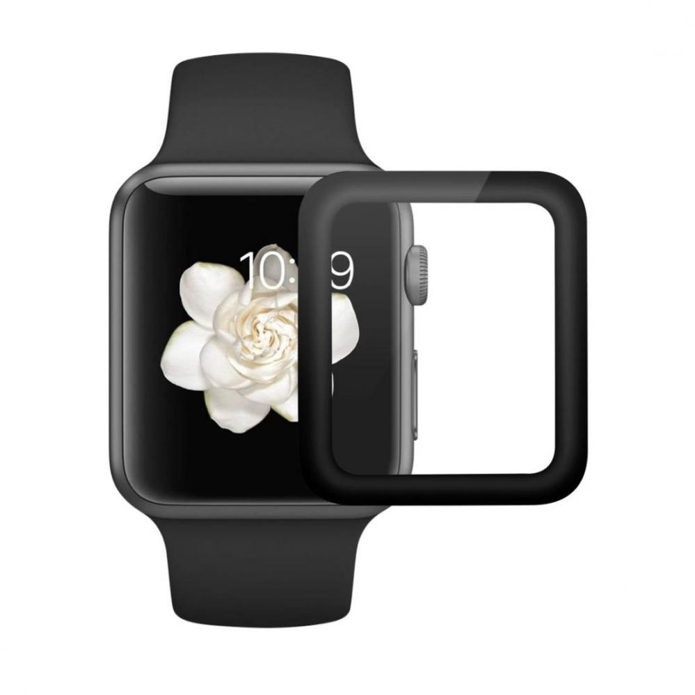  Displayskydd 2st fr Apple Watch 42mm av hrdat glas