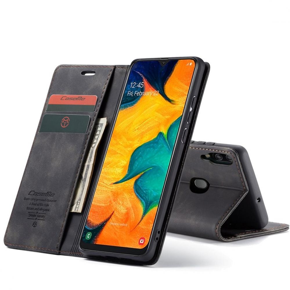  CaseMe Plnboksfodral med kortplats fr Galaxy A40