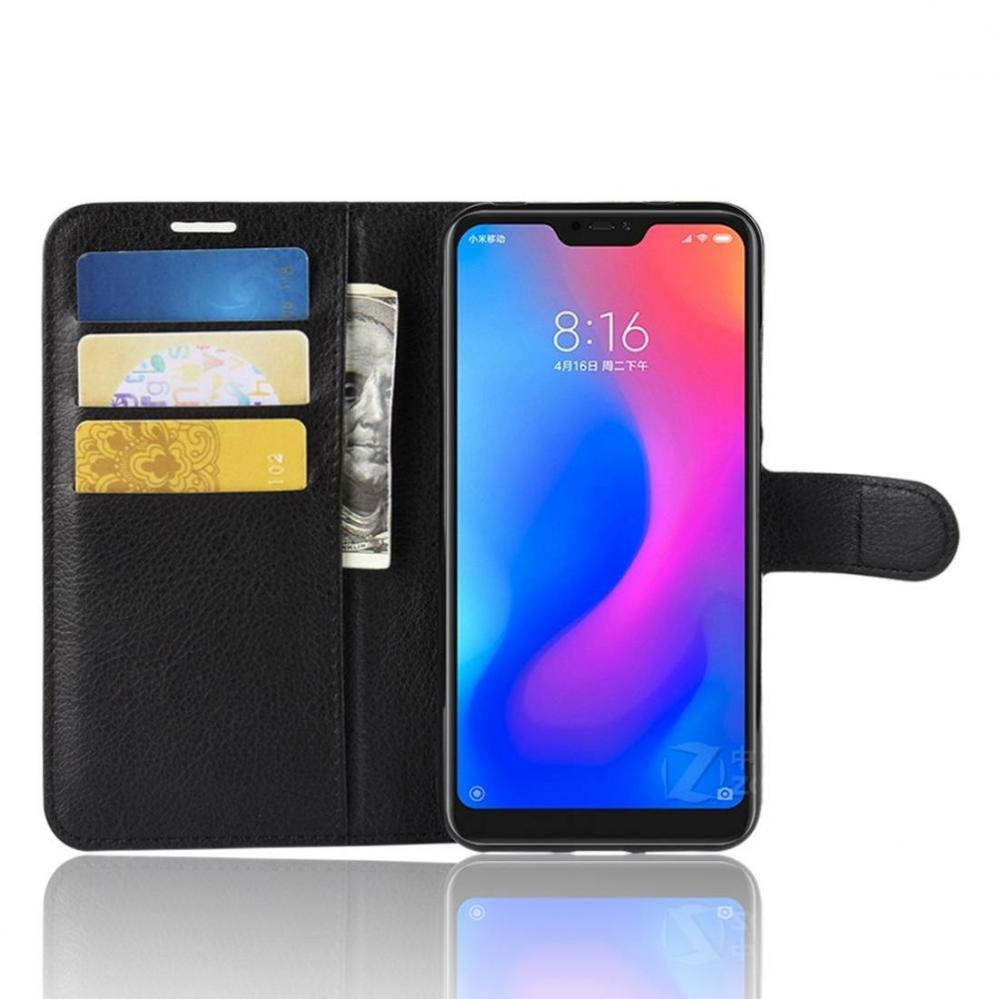 Plånboksfodral för Xiaomi Redmi 6 Pro