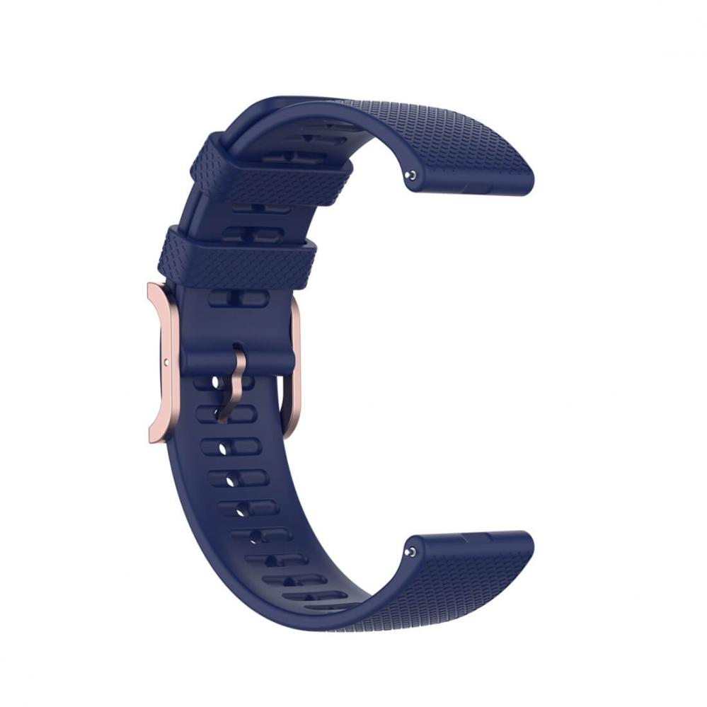Silikonarmband Blå för Smartwatch 20mm Universal modell