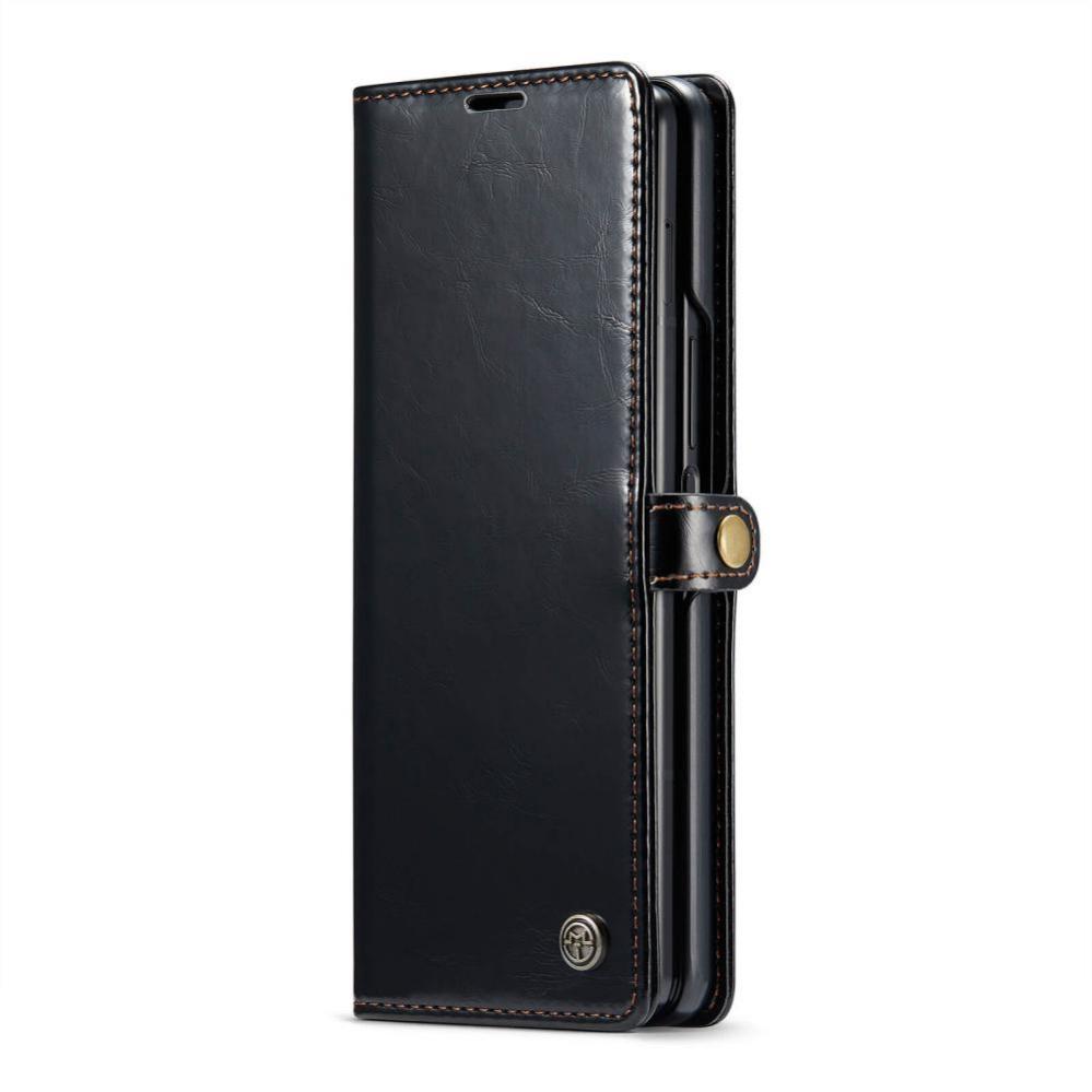  CaseMe Plnboksfodral med kortplats fr Samsung Galaxy Z Fold 5
