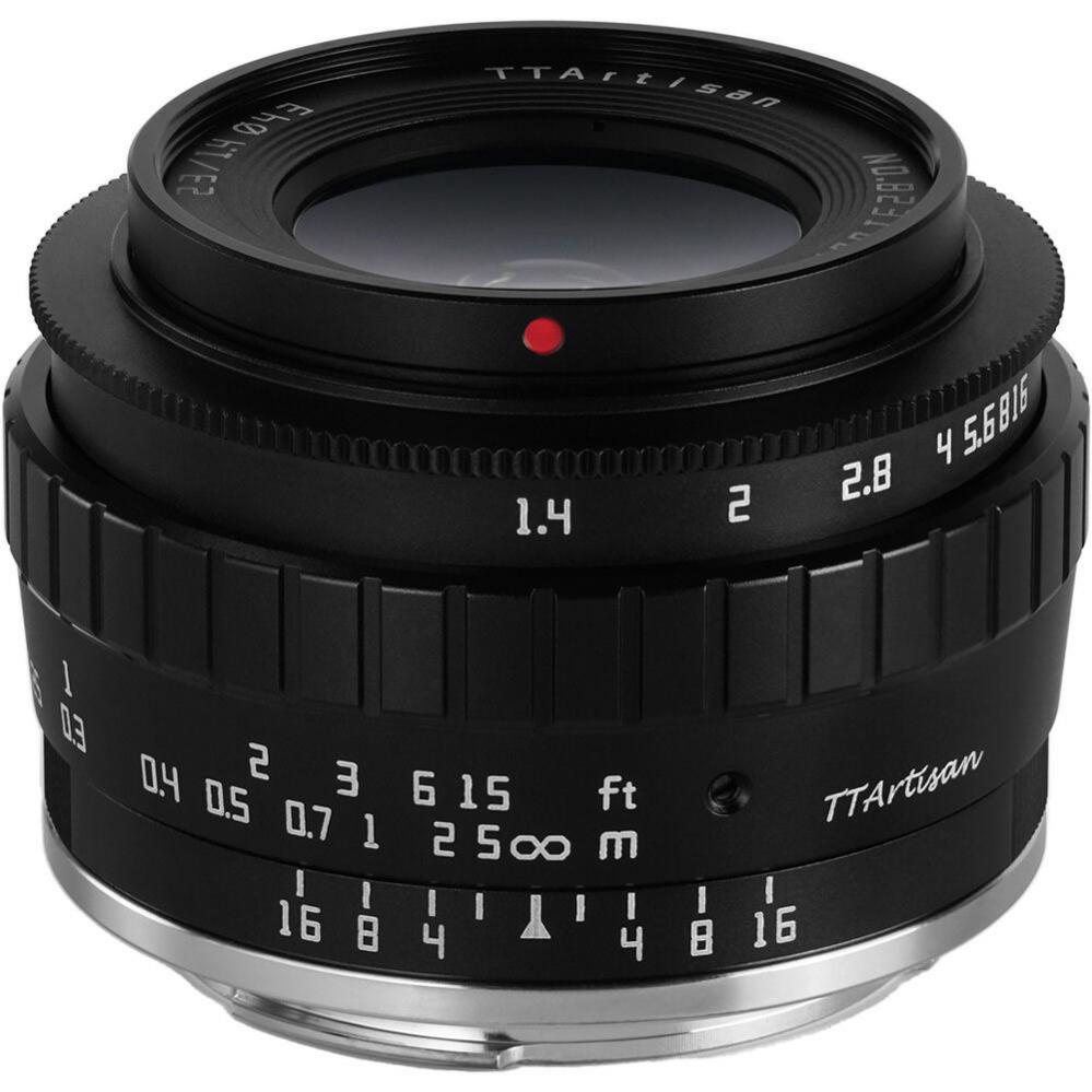  TTartisan 23mm f/1.4 objektiv APS-C fr Sony E