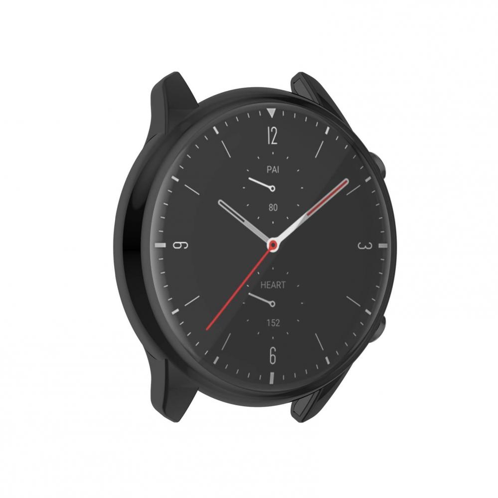 Skärmskydd med Svart ram för Huami Amazfit GTR 2 A1951