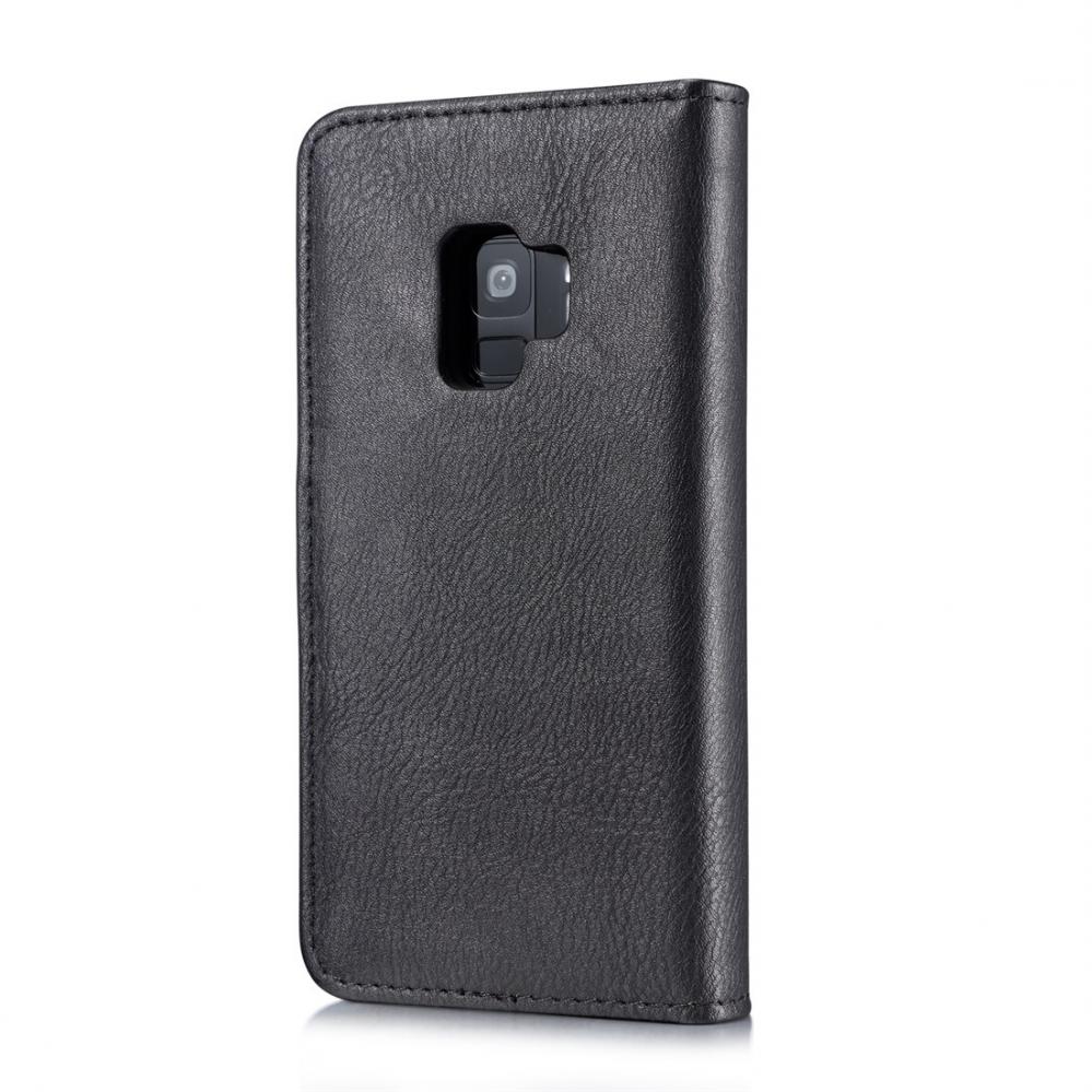 Plånboksfodral med magnetskal för Galaxy S9 - DG.MING