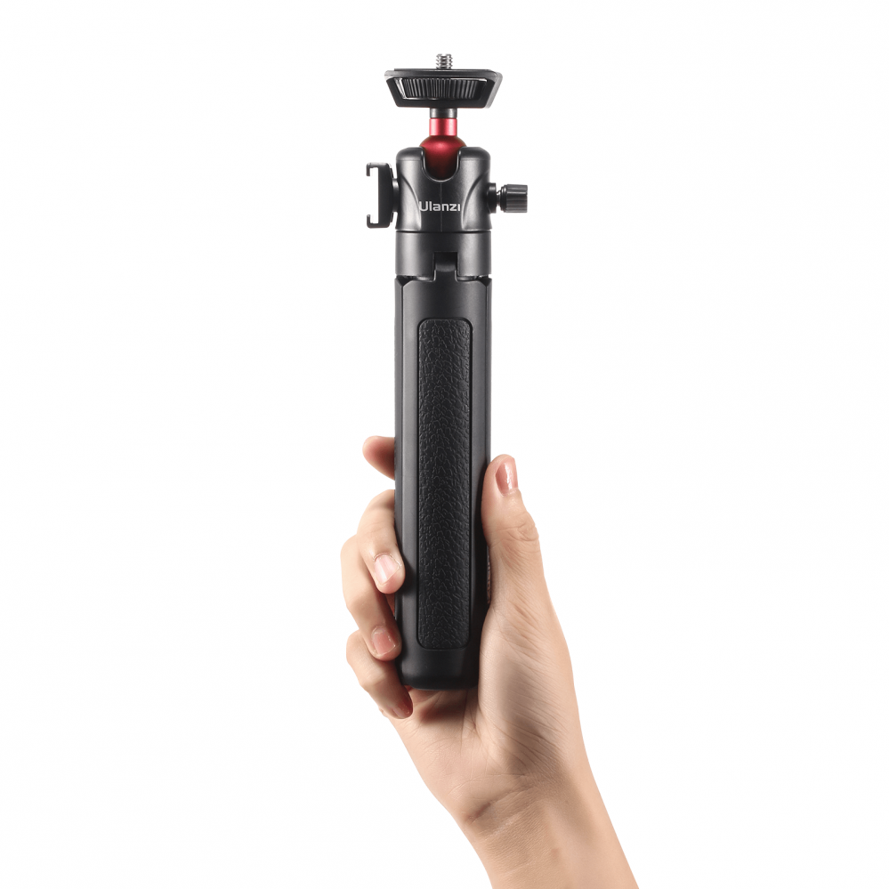 Ulanzi Ministativ & Selfie 2-i-1-paket med blixtsko-fäste