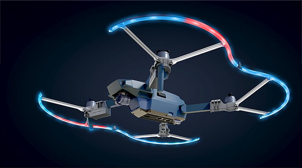 PGYTECH Propellerskydd med lysdioder för Mavic Pro
