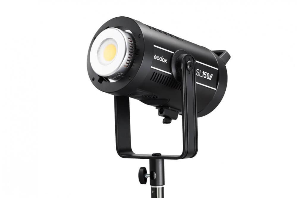  Godox SL150II LED-belysning Flimmerfritt dagsljusbalanserad 150Watt