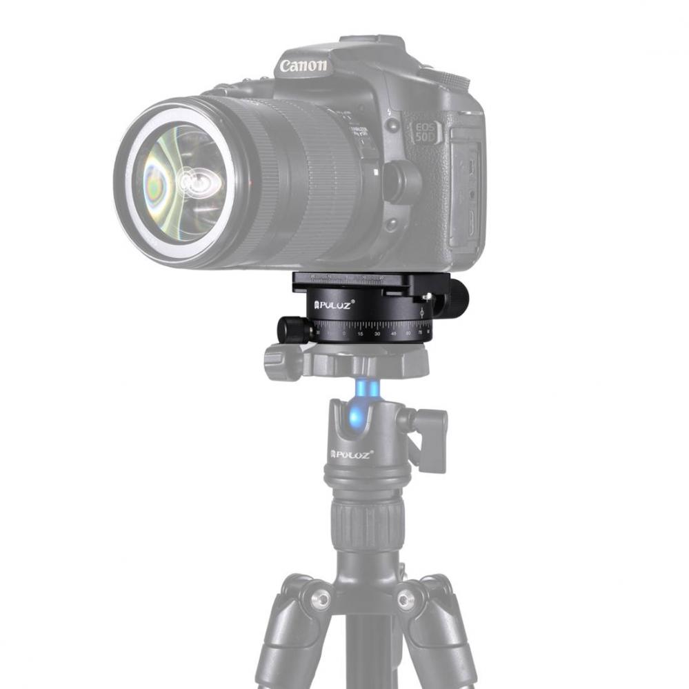 Puluz Rotationskulled 360 grader för panoramafotografering