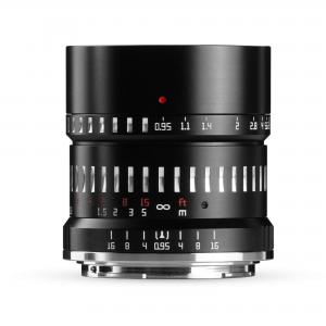 TTArtisan 50mm f/0.95 Objektiv APS-C för Fujifilm X
