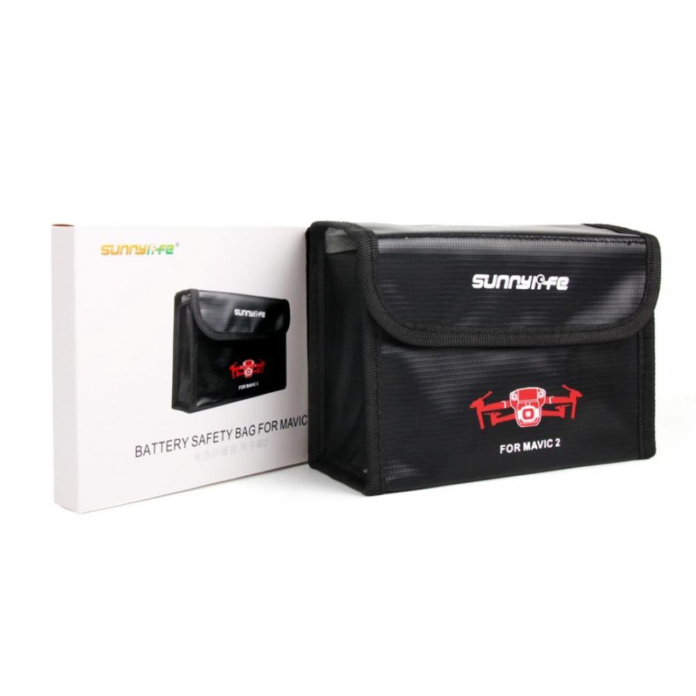  Sunnylife Säker förvaringsväska för Mavic 2 Pro/ Zoom Batterier