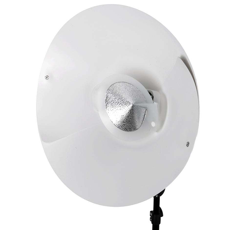 Beauty dish för extern blixt 46cm
