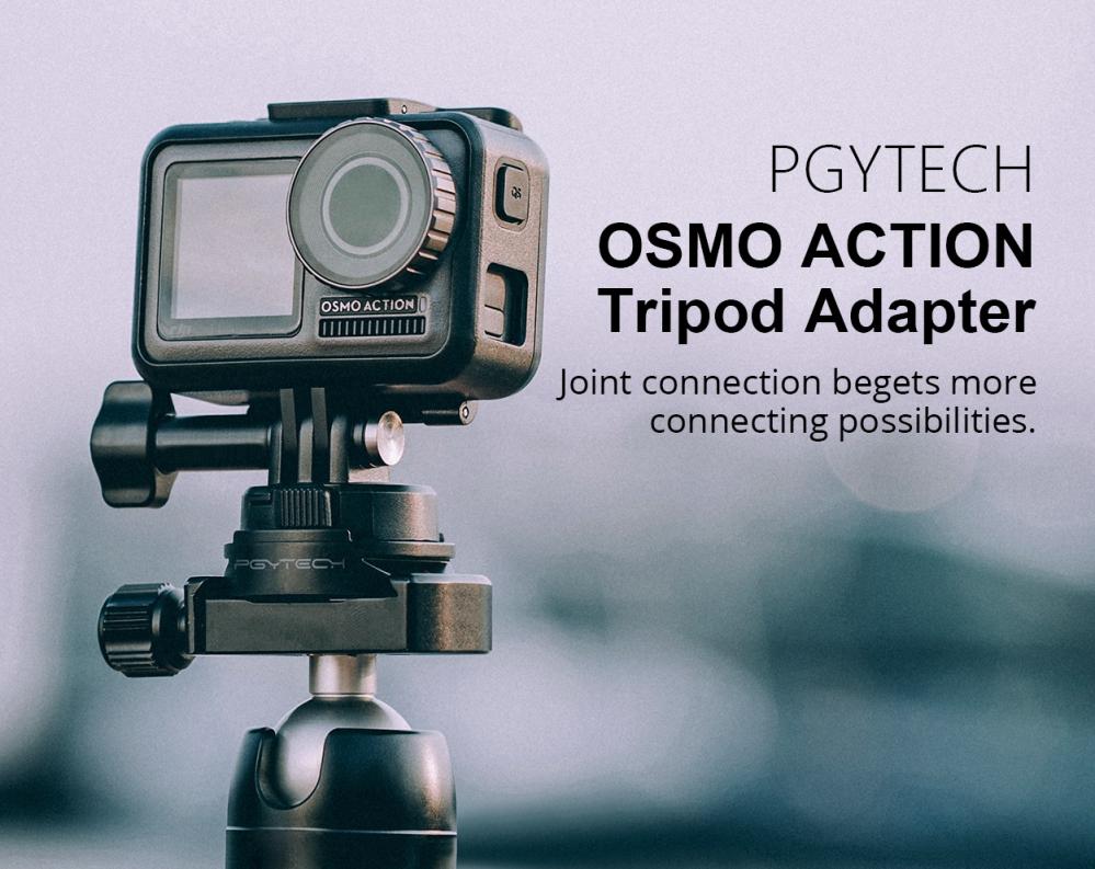  PGYTECH Adapter till Stativ fr OSMO Action